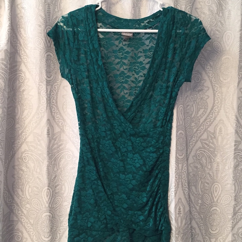 Lace t-shirt